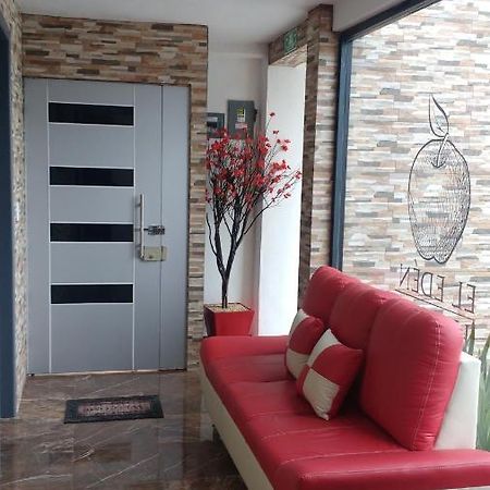 Hotel El Eden Ixtapaluca ภายนอก รูปภาพ