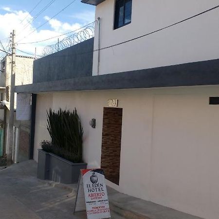 Hotel El Eden Ixtapaluca ภายนอก รูปภาพ