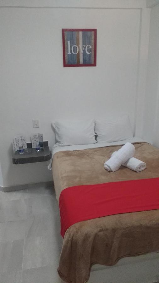 Hotel El Eden Ixtapaluca ภายนอก รูปภาพ