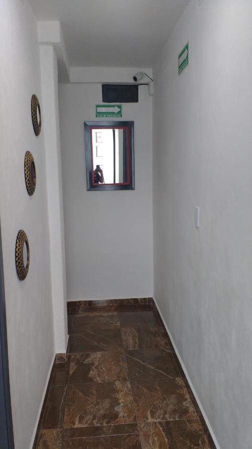 Hotel El Eden Ixtapaluca ภายนอก รูปภาพ