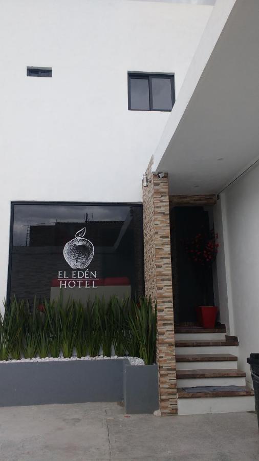 Hotel El Eden Ixtapaluca ภายนอก รูปภาพ